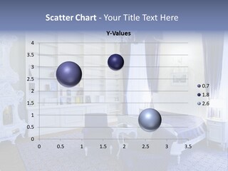 House Chateau Furniture PowerPoint Template