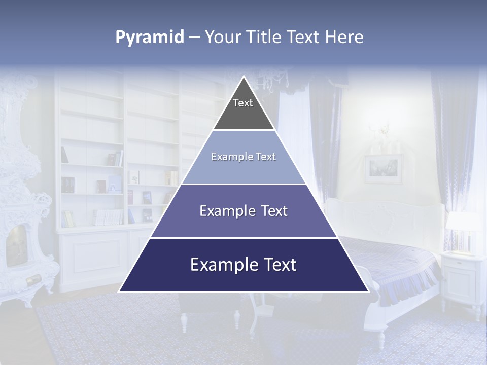 House Chateau Furniture PowerPoint Template