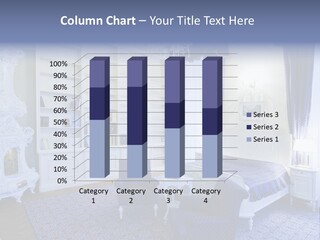 House Chateau Furniture PowerPoint Template