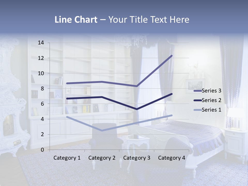 House Chateau Furniture PowerPoint Template