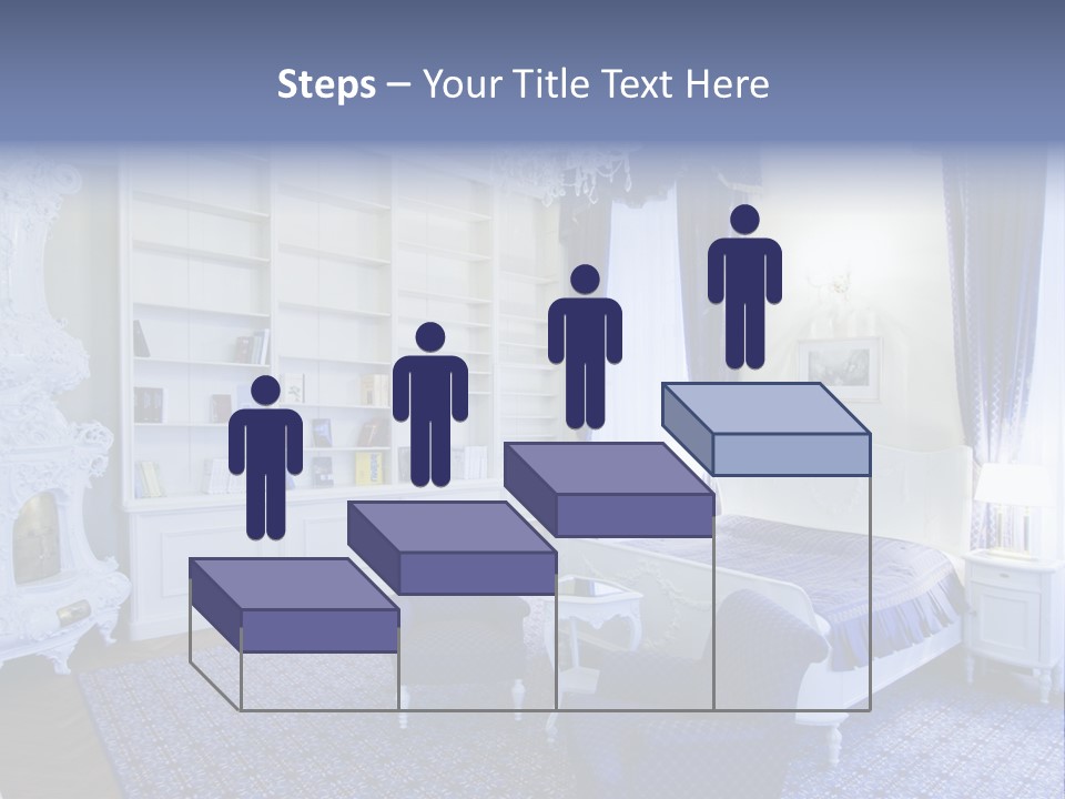 House Chateau Furniture PowerPoint Template