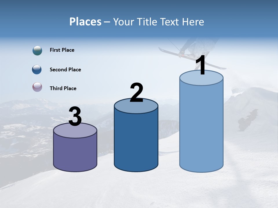 Extreme Seasonal Play PowerPoint Template