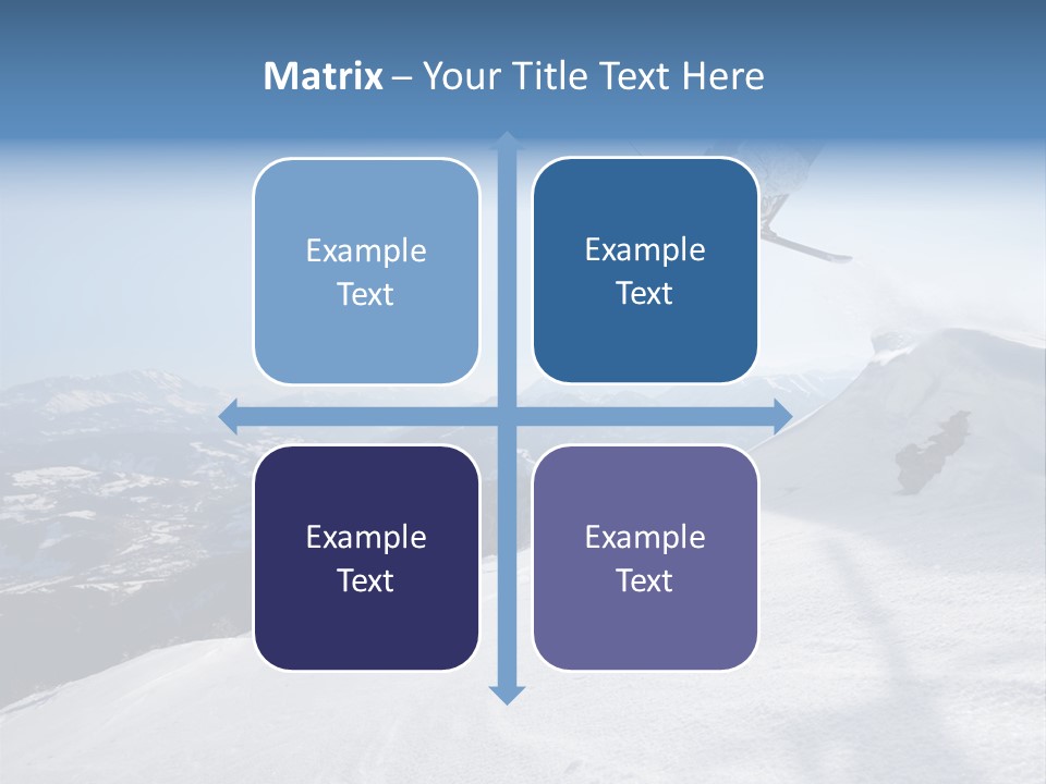 Extreme Seasonal Play PowerPoint Template