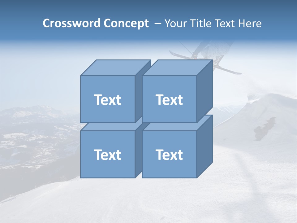 Extreme Seasonal Play PowerPoint Template