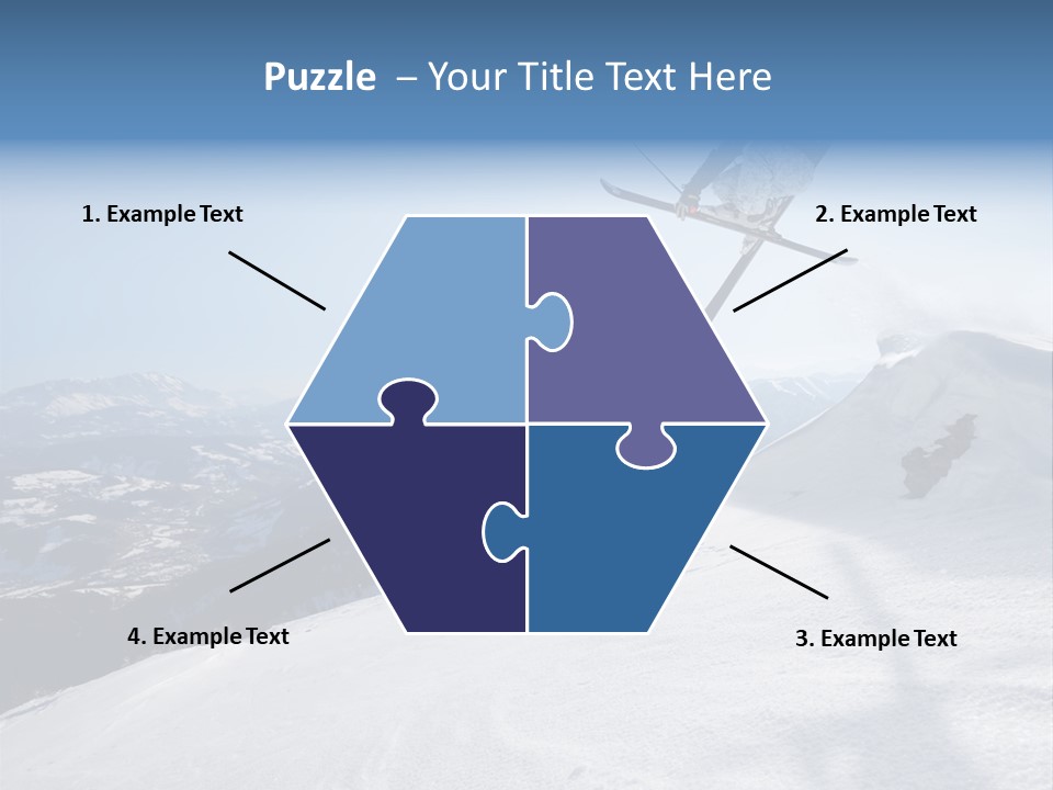 Extreme Seasonal Play PowerPoint Template