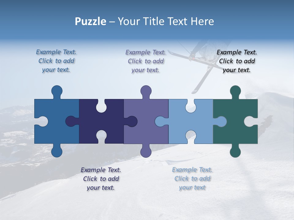 Extreme Seasonal Play PowerPoint Template