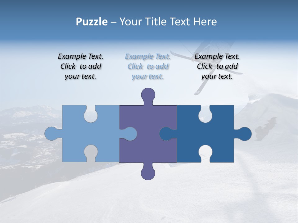 Extreme Seasonal Play PowerPoint Template