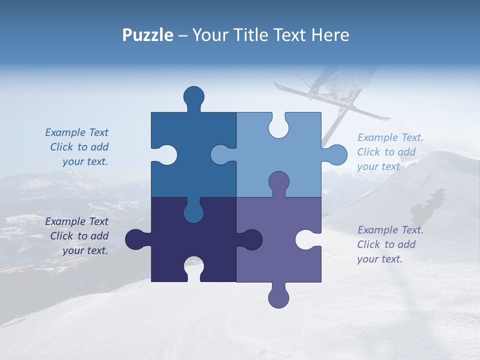 Extreme Seasonal Play PowerPoint Template