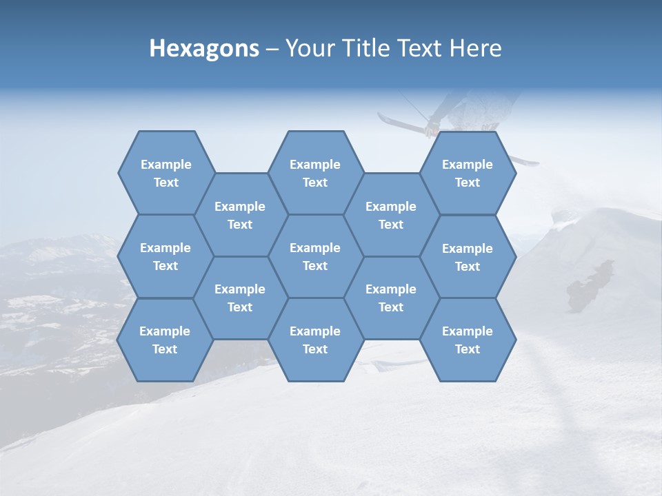 Extreme Seasonal Play PowerPoint Template