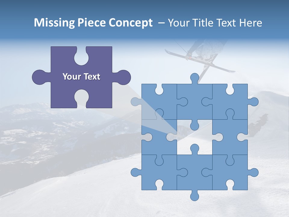 Extreme Seasonal Play PowerPoint Template