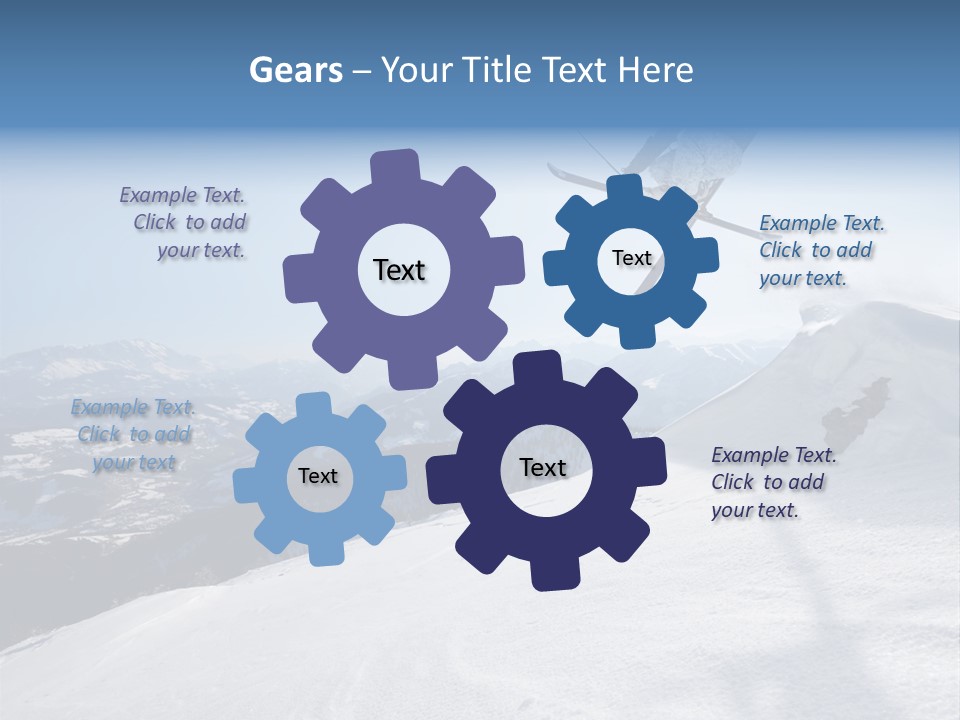 Extreme Seasonal Play PowerPoint Template
