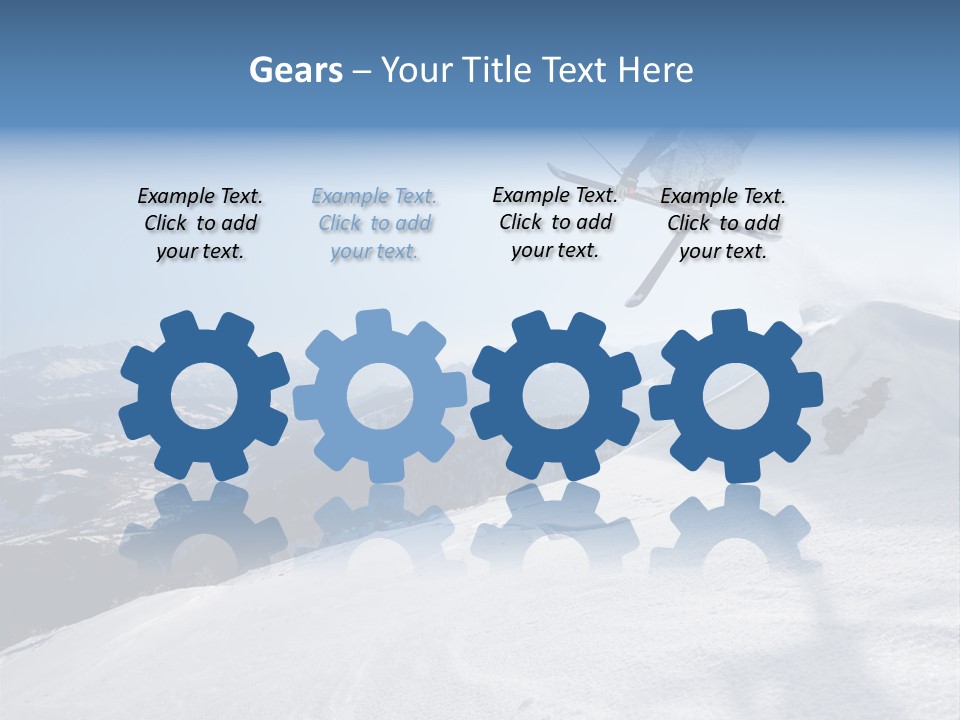 Extreme Seasonal Play PowerPoint Template