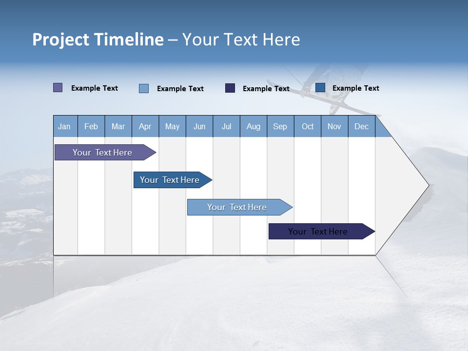 Extreme Seasonal Play PowerPoint Template