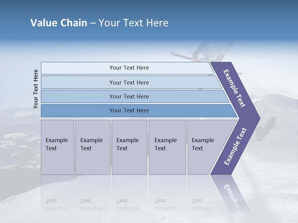 Extreme Seasonal Play PowerPoint Template