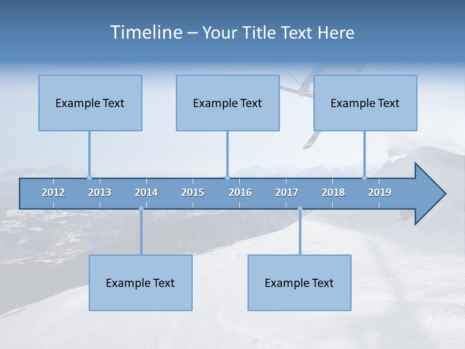Extreme Seasonal Play PowerPoint Template