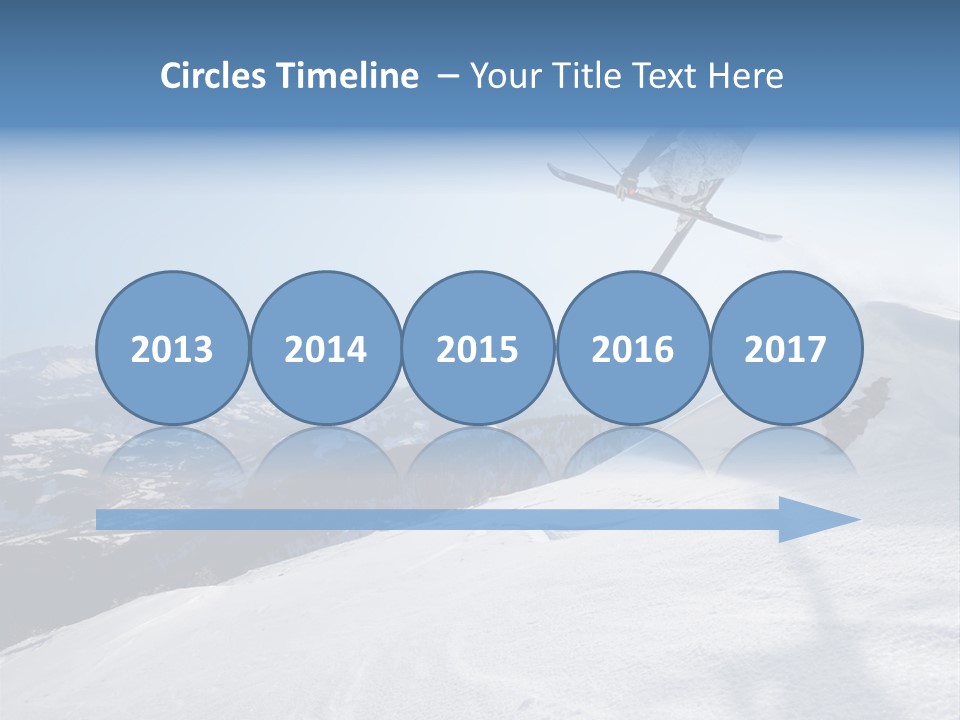 Extreme Seasonal Play PowerPoint Template