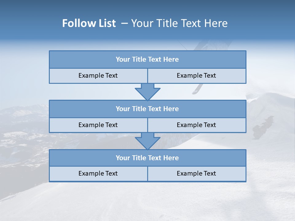 Extreme Seasonal Play PowerPoint Template