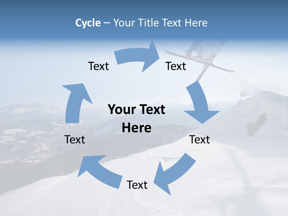 Extreme Seasonal Play PowerPoint Template