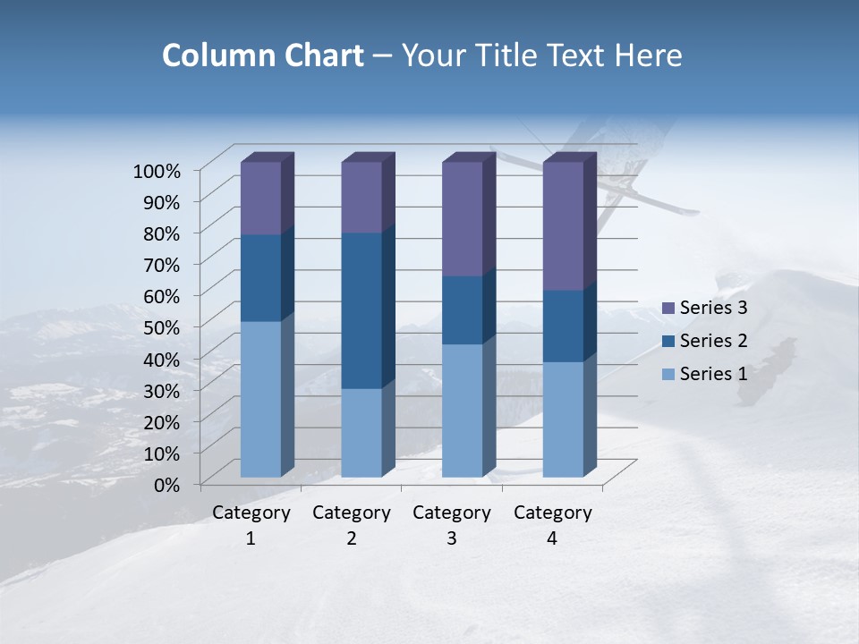 Extreme Seasonal Play PowerPoint Template