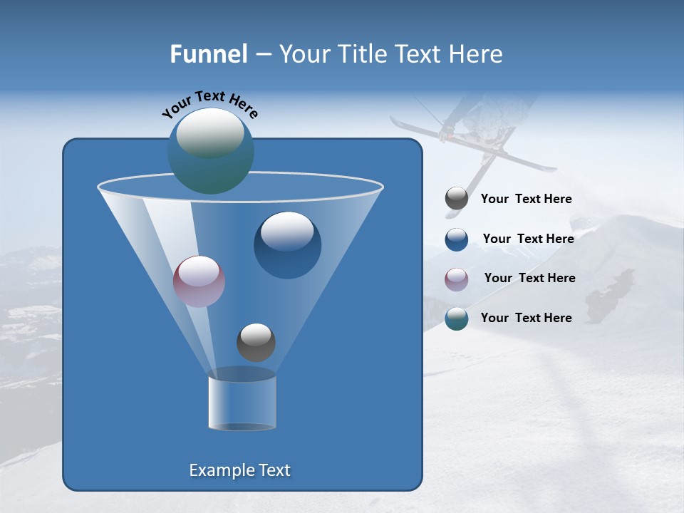 Extreme Seasonal Play PowerPoint Template