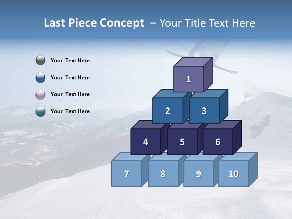 Extreme Seasonal Play PowerPoint Template