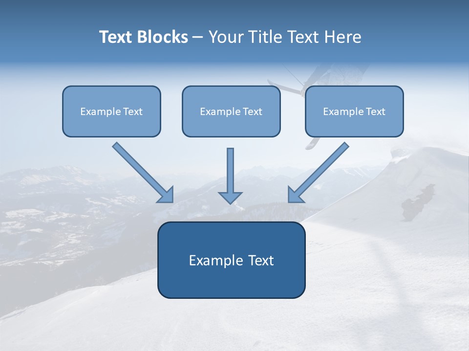 Extreme Seasonal Play PowerPoint Template