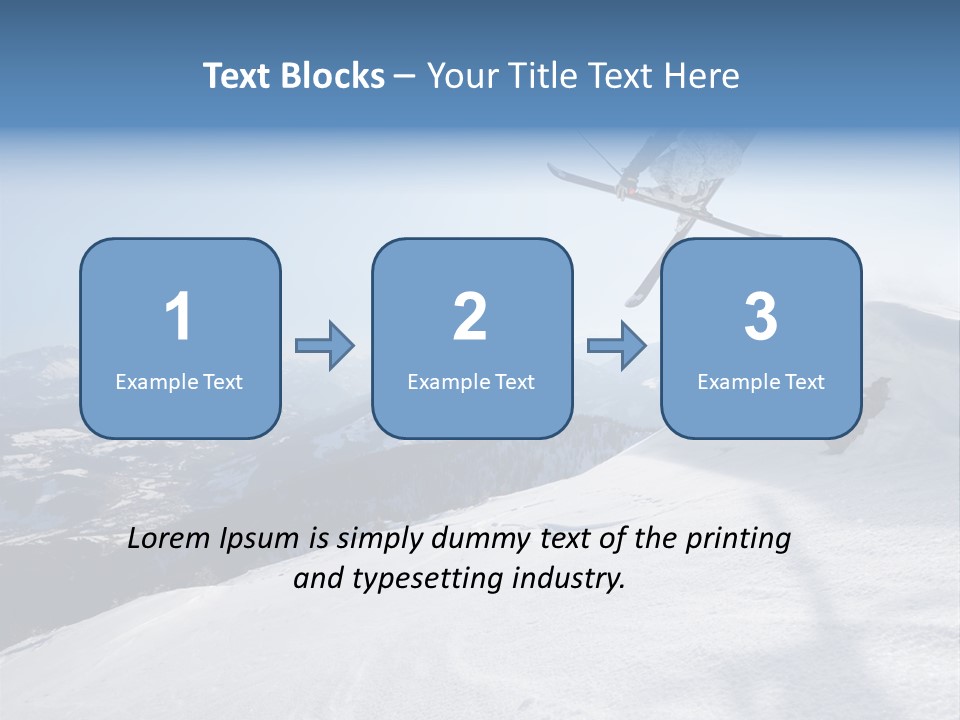 Extreme Seasonal Play PowerPoint Template
