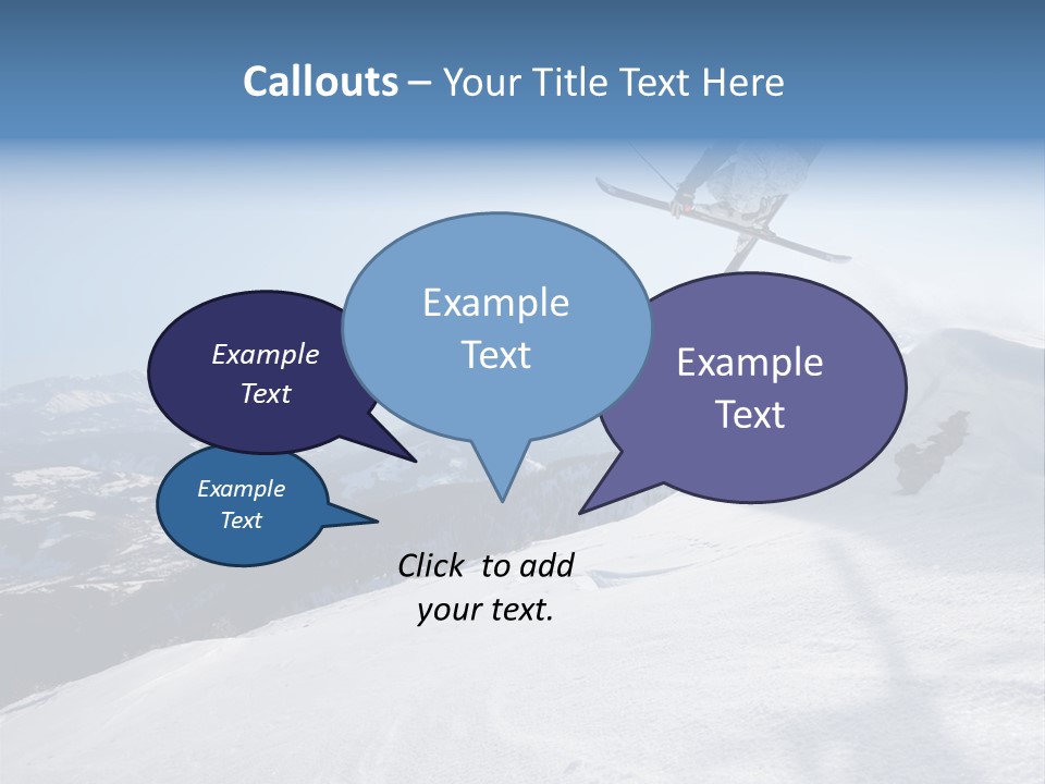 Extreme Seasonal Play PowerPoint Template