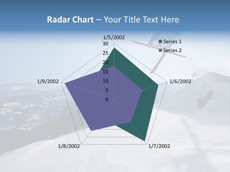 Extreme Seasonal Play PowerPoint Template