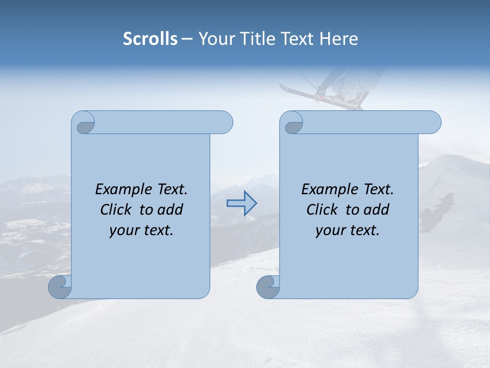 Extreme Seasonal Play PowerPoint Template