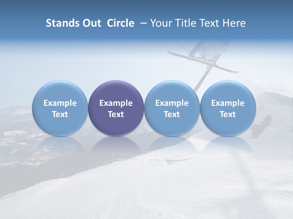 Extreme Seasonal Play PowerPoint Template
