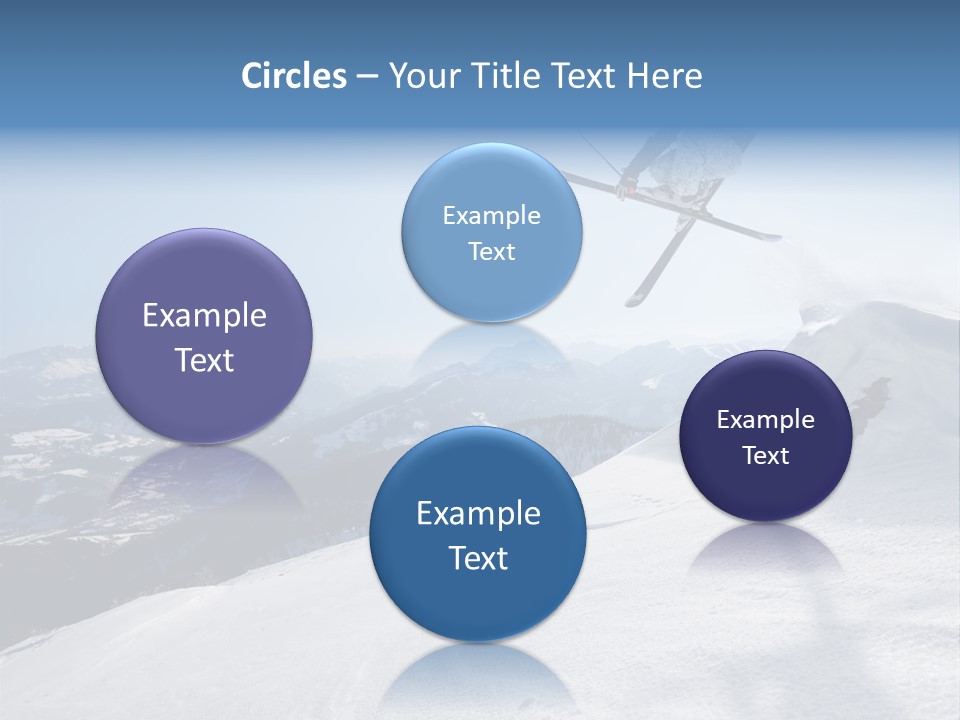 Extreme Seasonal Play PowerPoint Template