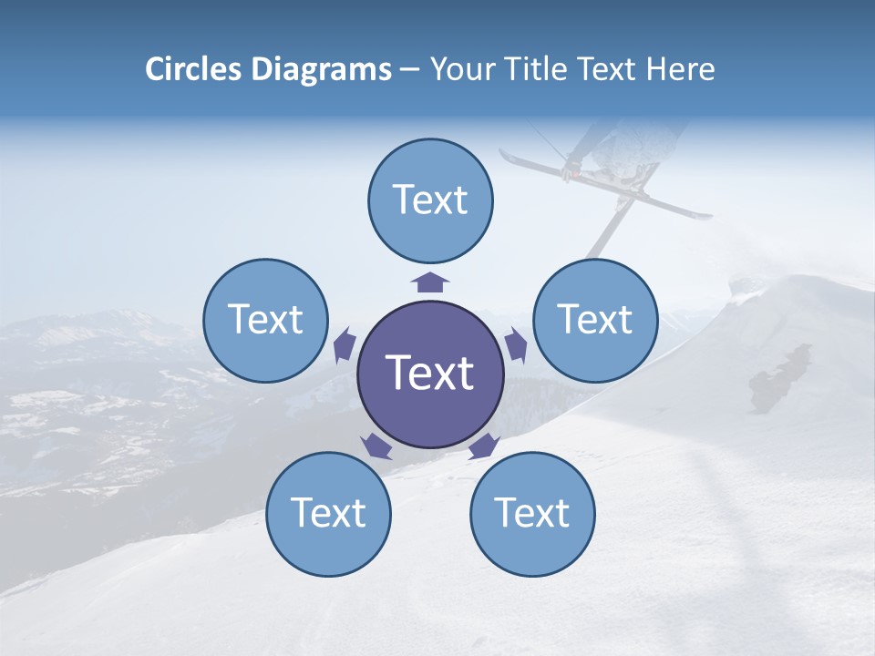 Extreme Seasonal Play PowerPoint Template