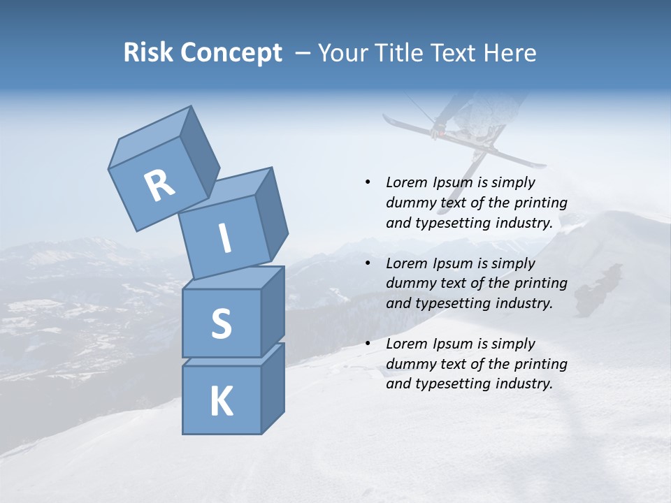 Extreme Seasonal Play PowerPoint Template