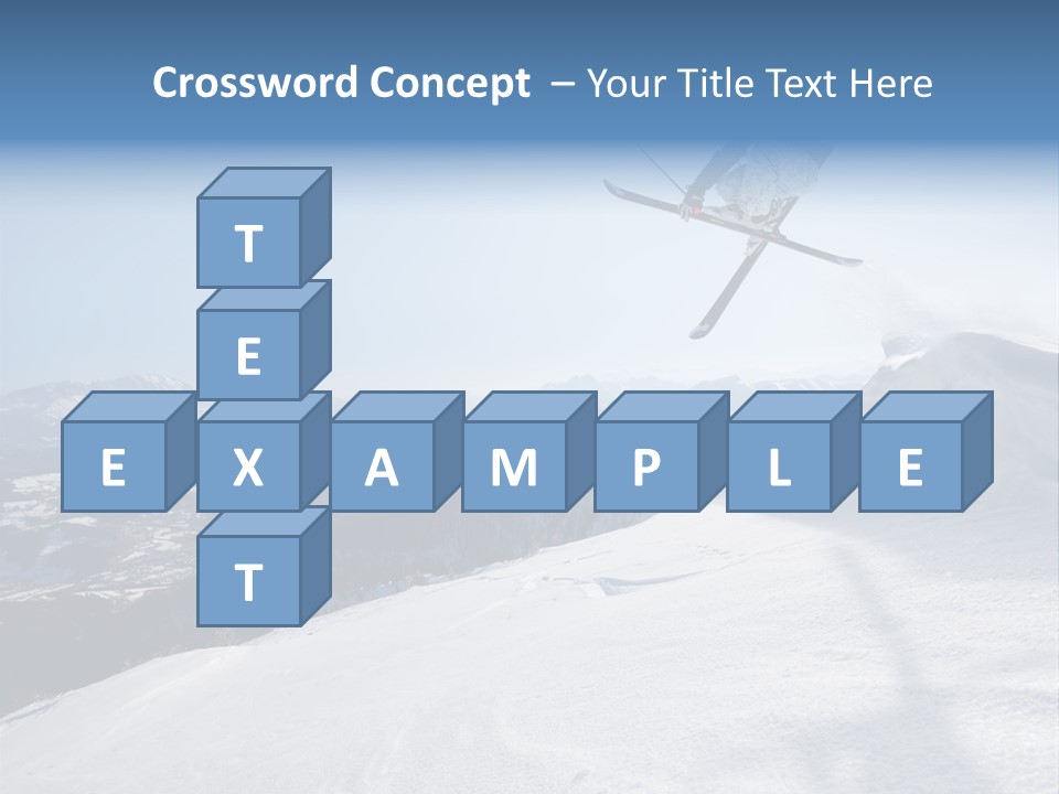 Extreme Seasonal Play PowerPoint Template