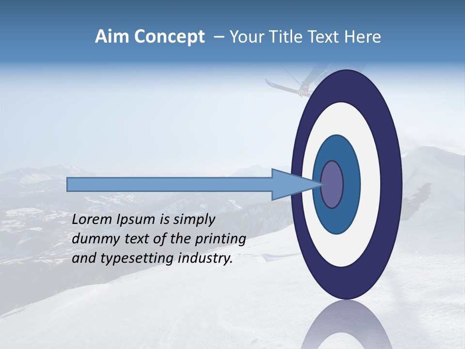 Extreme Seasonal Play PowerPoint Template