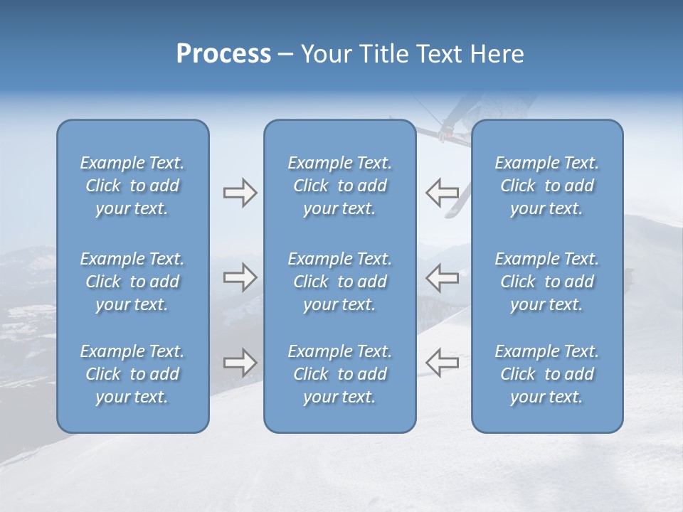 Extreme Seasonal Play PowerPoint Template