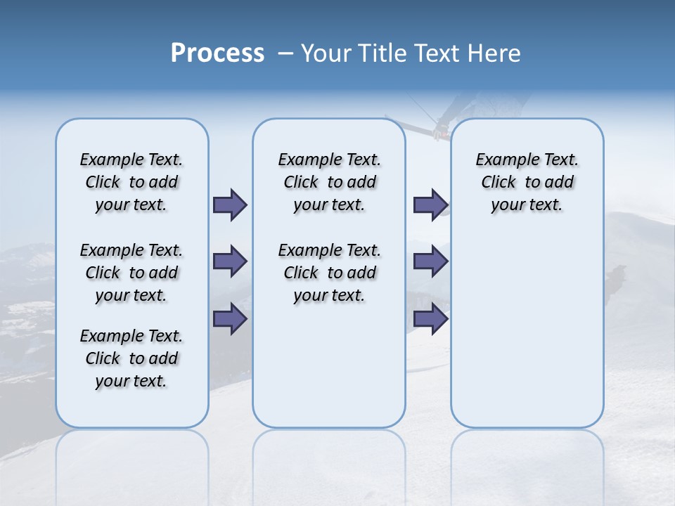 Extreme Seasonal Play PowerPoint Template