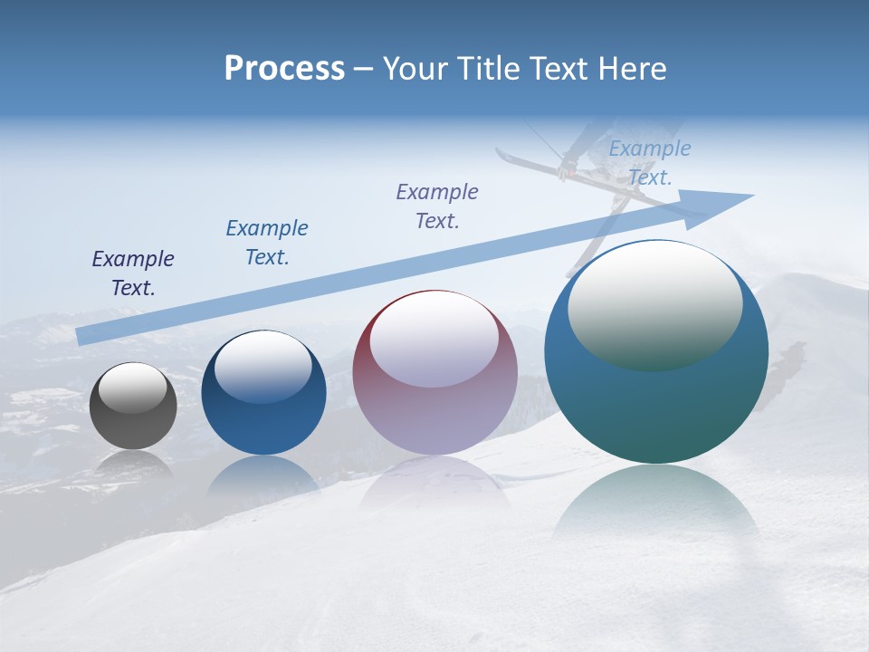 Extreme Seasonal Play PowerPoint Template