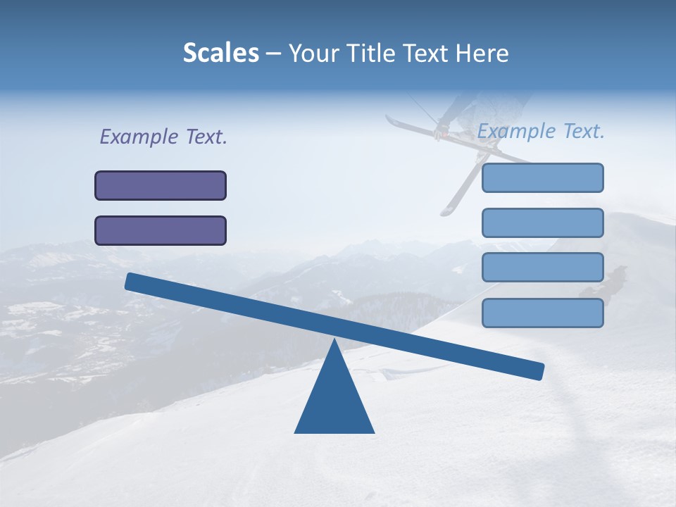 Extreme Seasonal Play PowerPoint Template