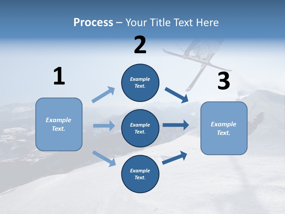 Extreme Seasonal Play PowerPoint Template
