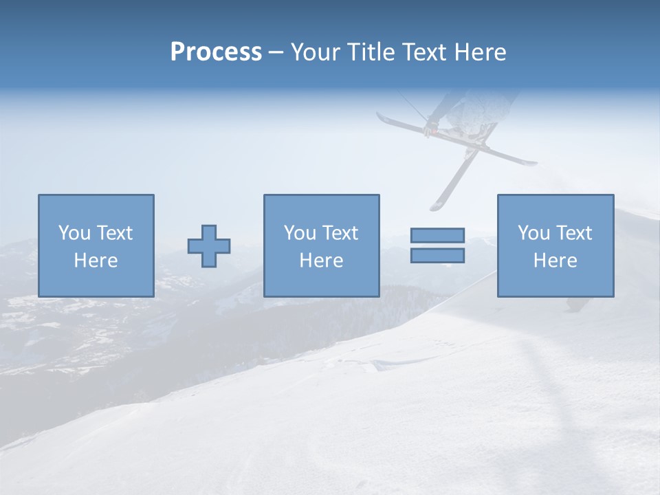 Extreme Seasonal Play PowerPoint Template
