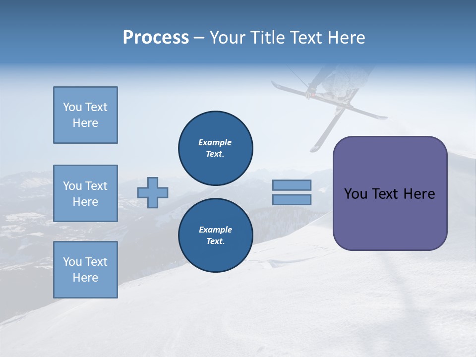 Extreme Seasonal Play PowerPoint Template