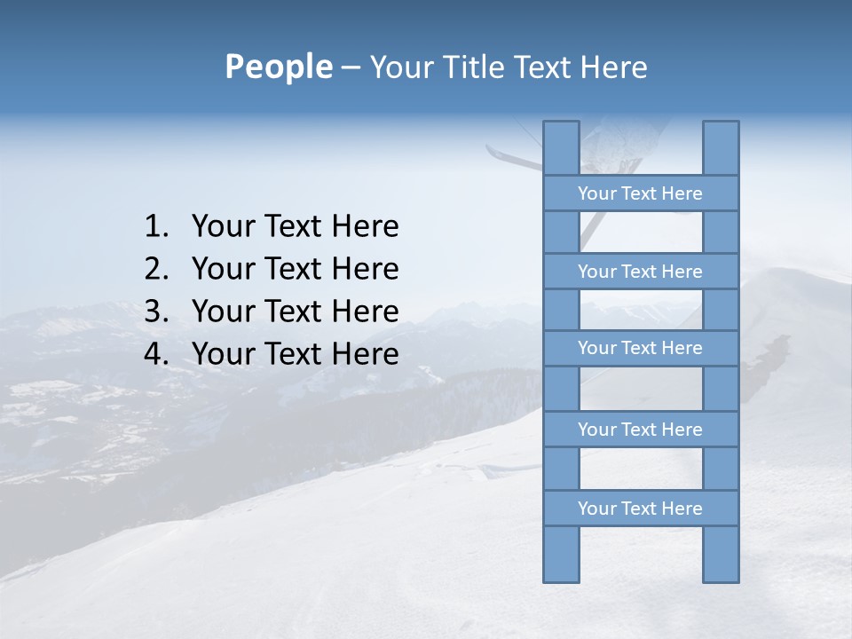 Extreme Seasonal Play PowerPoint Template