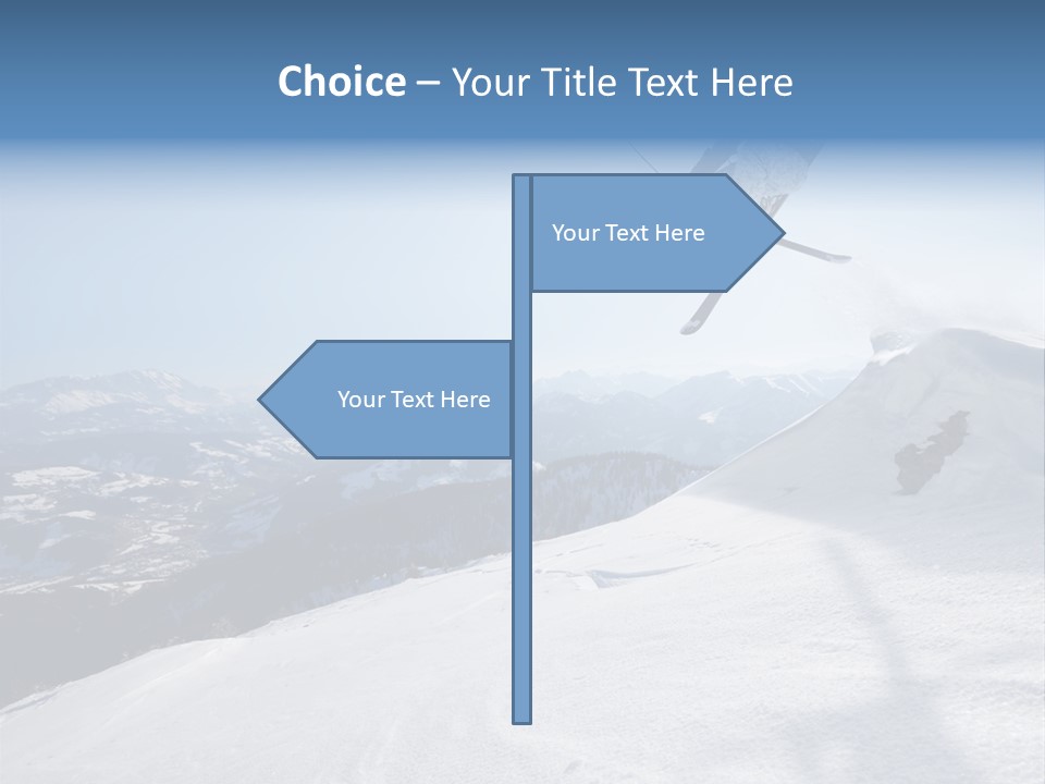 Extreme Seasonal Play PowerPoint Template