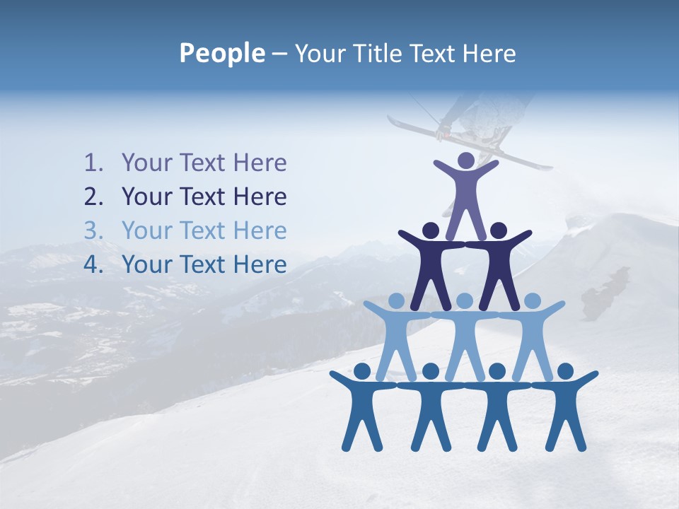 Extreme Seasonal Play PowerPoint Template