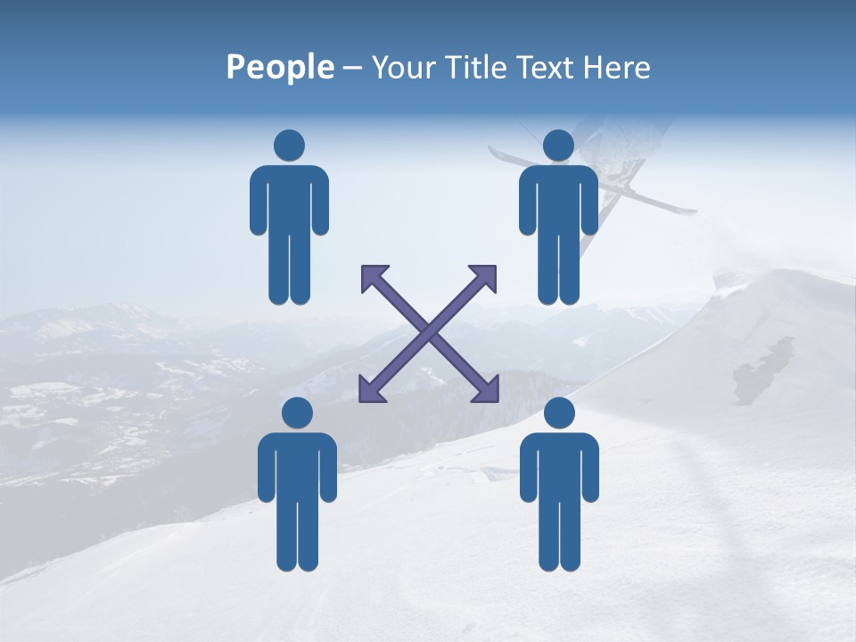 Extreme Seasonal Play PowerPoint Template