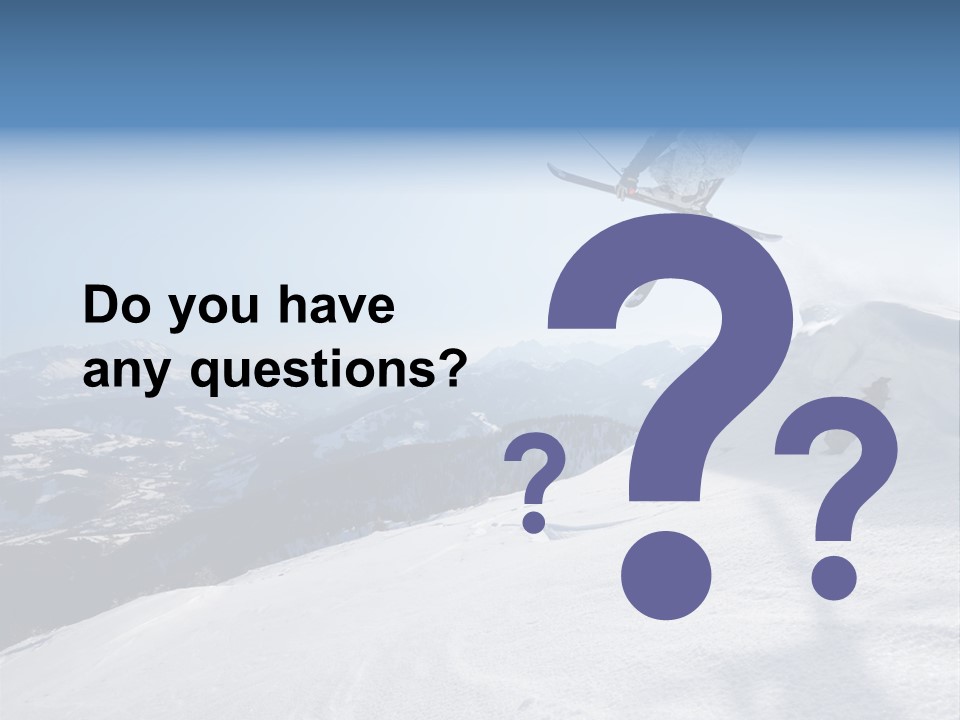 Extreme Seasonal Play PowerPoint Template