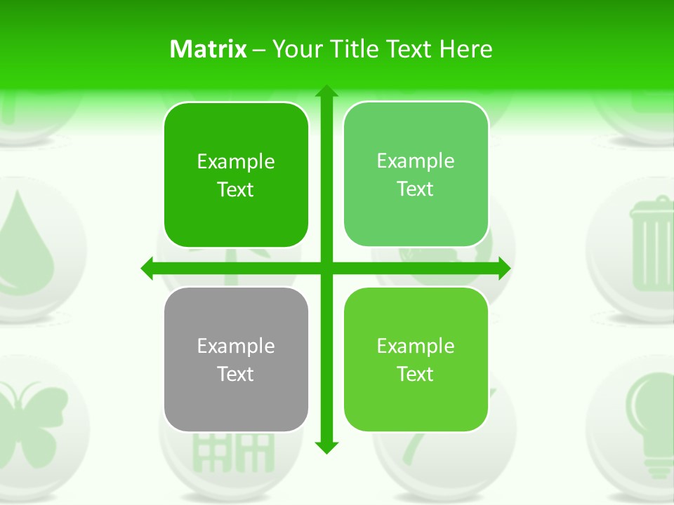 Globe Ecology Vehicle PowerPoint Template