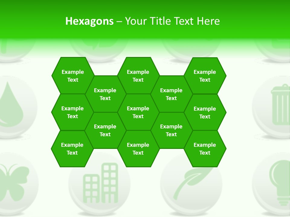 Globe Ecology Vehicle PowerPoint Template